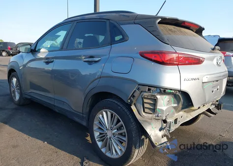 2019 Hyundai Kona Sel из США, поврежденный, VIN KM8K22AA7KU383741